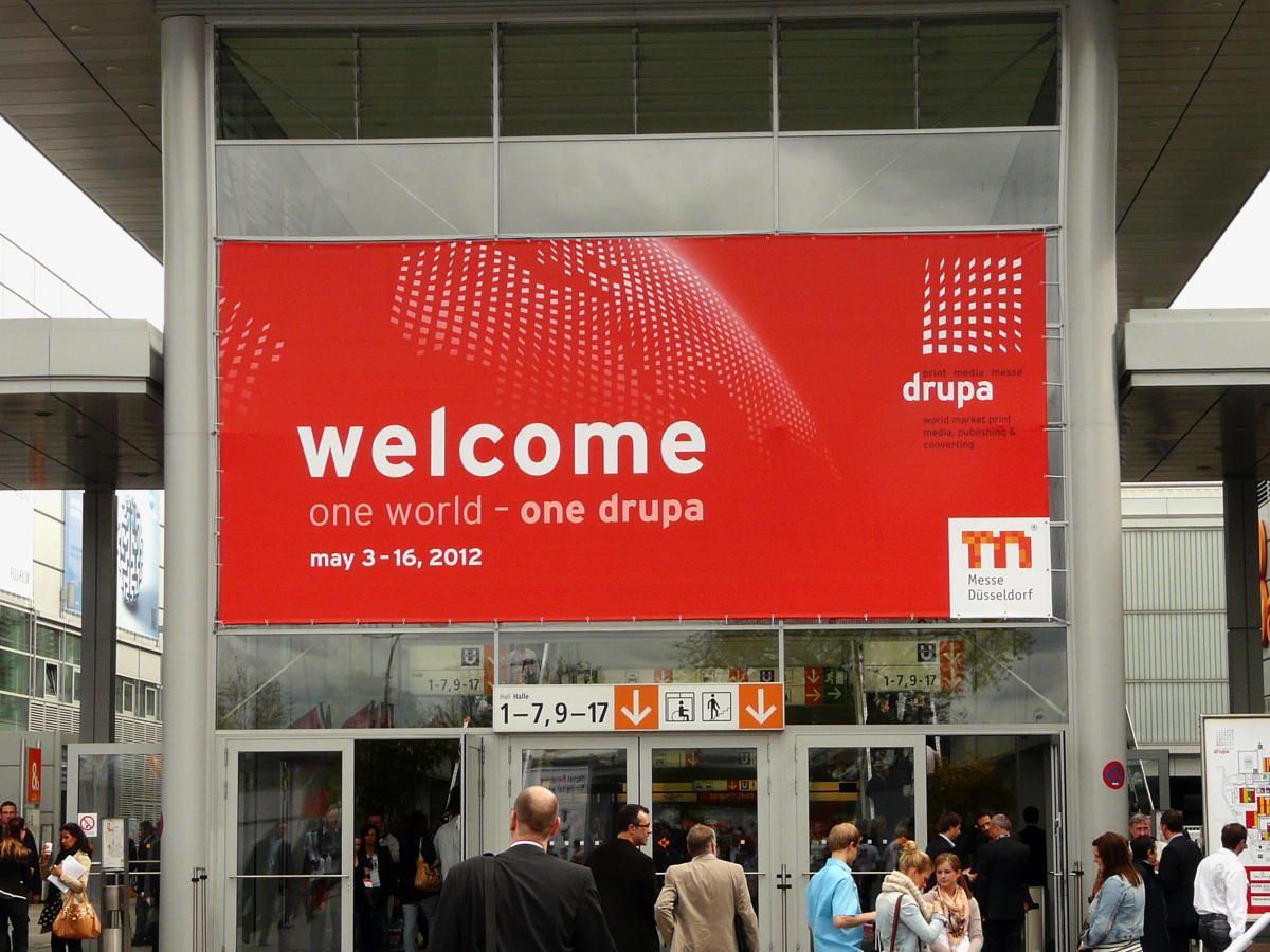 Welcome to Drupa 2012